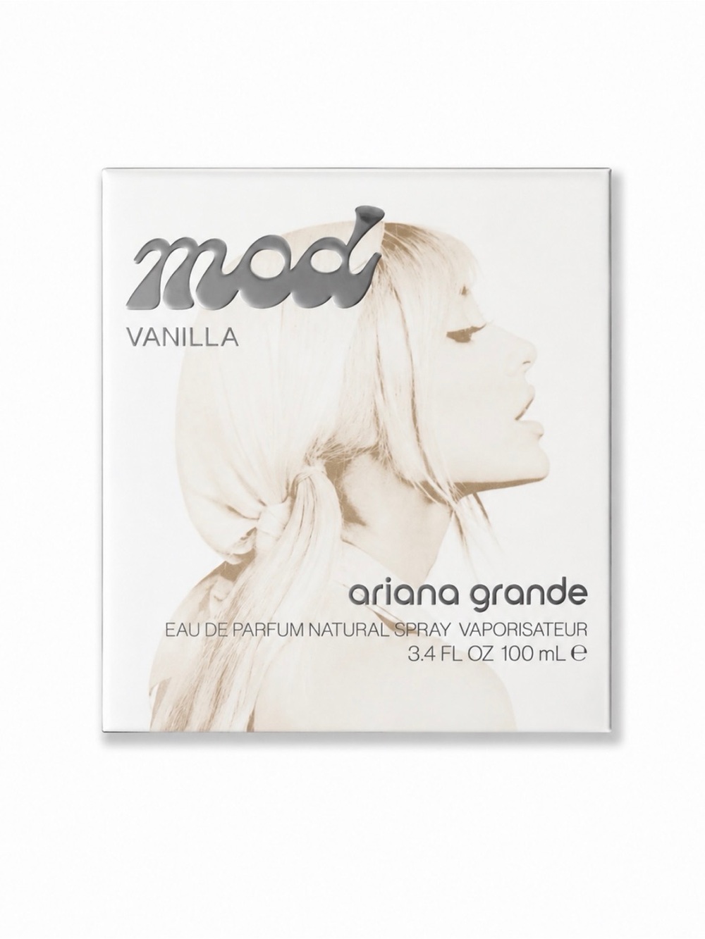 Ariana Grande Mood Vanilla Fragrance in Soft Cream